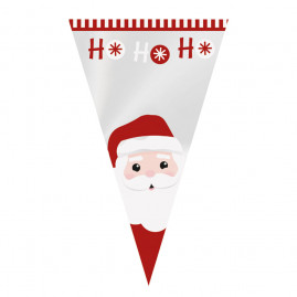 CONE NOELITO 17,5X29,5 PT C/50 UN