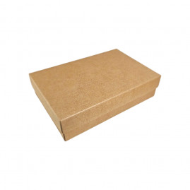 CX RETANGULAR 18X12X4,5 KRAFT REF 1039