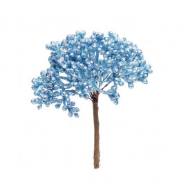 PICK FRUTAS GLITTER AZC (PICKS) C/1 UN