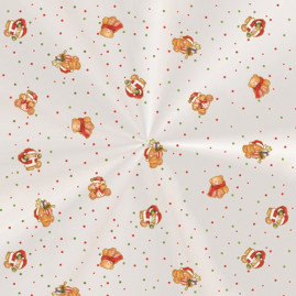 SACO TRANSP 10X14 MEU NATAL PT C/100 UN