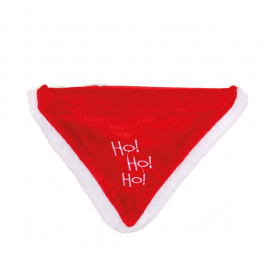 COLEIRA BANDANA PET HOHOHO VRM/BCO (PET MANIA) C/1 UN