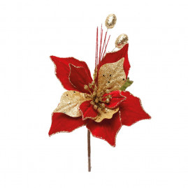POINSETIA VRM/OUR (FLORES CABO CURTO) C/1 UN