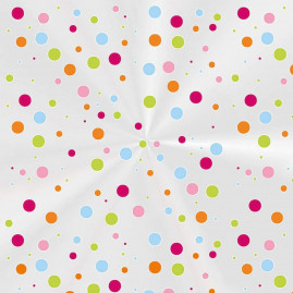 SACO TRANSP 15X29 COLORE PT C/100 UN