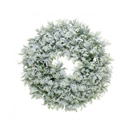 GUIRLANDA BCO/VDE 30CM (GUIRLANDAS DECORADAS) C/1 UN