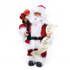 NOEL EM PE TRADICIONAL C/LISTA VRM/BCO P (NOEIS) C/1 UN