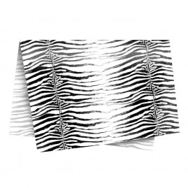PAPEL SEDA ZEBRADA 49X69 PT C/50 UN