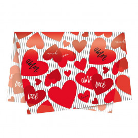 PAPEL SEDA AMO VOCE 49X69 PT C/50 UN