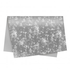 PAPEL SEDA REQUINTE PRATA 49X69 PT C/50 UN