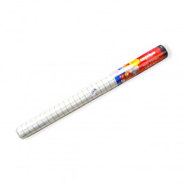 PAPEL MANTEIGA EM ROLO GRID OURO 50CMX10M C/1 UN