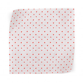 PAPEL MANTEIGA EM ROLO LOVE VERMELHO 50CMX10M C/1 UN