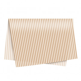 PAPEL SEDA LAVIE AMENDOA 49X69 PT C/50 UN