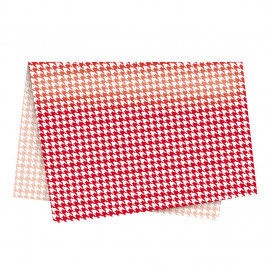 PAPEL SEDA CHARM VERMELHO 49X69 PT C/50 UN