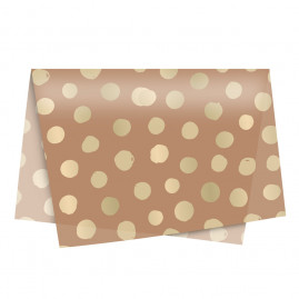 PAPEL SEDA BIG BALL AMENDOA 49X69 PT C/50 UN