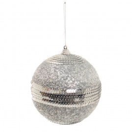 BOLA COM LANTEJOULA PRA 15CM (BOLAS) C/1 UN