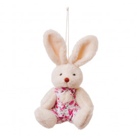 COELHO ROUPA FLORAL RSC (PLUSH) C/1 UN