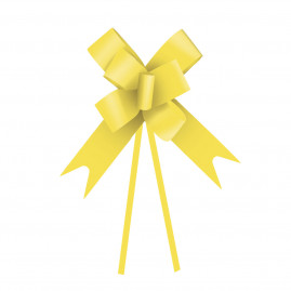 LACO PRONTO/LISO AMARELO 12MM PT C/10 UN