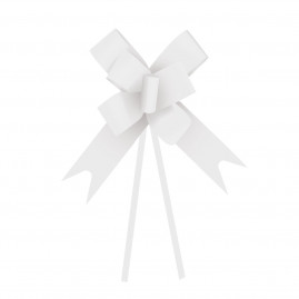 LACO PRONTO/LISO BRANCO 23MM PT C/10 UN