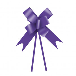 LACO PRONTO/LISO ROXO 30MM PT C/10 UN