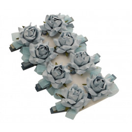 PRENDEDOR COLOMBIANAS AZC (PRENDEDORES FLORAIS) PT C/8 UN