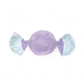 EMB ALUM P/TRUFA SIANINHA LILAS 14,5X15,5 PT C/100 UN