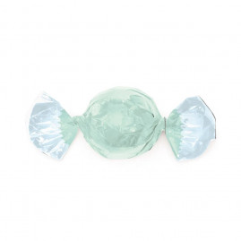 EMB ALUM P/TRUFA SIANINHA VERDE 14,5X15,5 PT C/100 UN