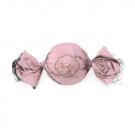 EMB ALUMINIO P/TRUFA TRENDS ROSA 14,5X15,5 PT C/75 UN