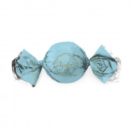 EMB ALUMINIO P/TRUFA TRENDS AZUL 14,5X15,5 PT C/75 UN