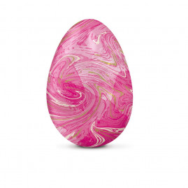 FOLHA CHUMBO MARMORIZADO ROSA 43,5X58,5 PT C/10 UN