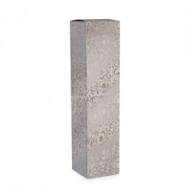 CX VINHO RELEVO PRATA 8X8X33 C/1 UN