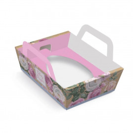 CESTA PRACTICE P/UM MEIO OVO BOSQUE 250G C/1 UN