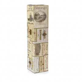 CX VINHO ROTULOS 8X8X33 C/1 UN