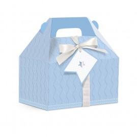 CX MALETA KIDS ENCANTO AZUL G 15X10X15 PT C/1 UN