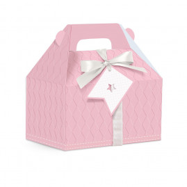 CX MALETA KIDS ENCANTO ROSA G 15X10X15 C/1 UN