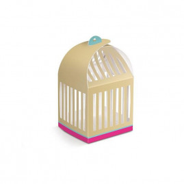 CX GAIOLA DECOR ASTRAL 8,5X8,5X15 C/1 UN