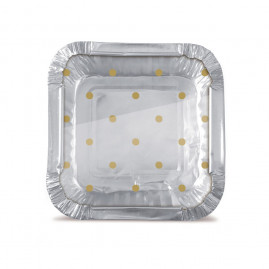 MARMITINHA ACETATO OURO P 5,5X5,5X3 PT C/12 UN
