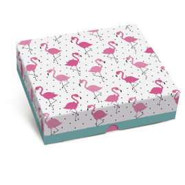 CX RET TAMPA/FUNDO NEW FLAMINGO M 25X20X5 C/1 UN