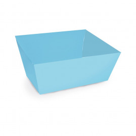 CESTA CARTAO TRAPEZIO JADE P 19X13X8 C/1 UN
