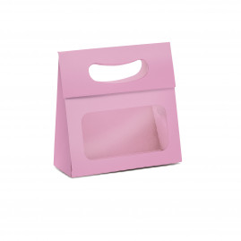 MINI CX PLUS C/VISOR BLUSH 13X5.5X13 PT C/1