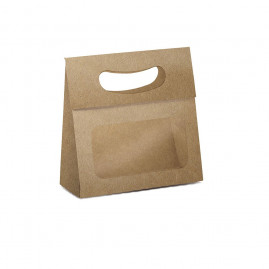 MINI CX PLUS C/VISOR KRAFT 13X5.5X13 PT C/1