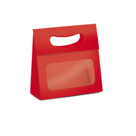 MINI CX PLUS C/VISOR VERMELHO 13X5,5X13 PT C/10 UN