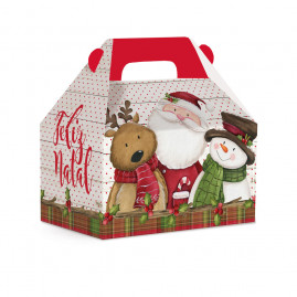 CX MALETA KIDS TURMINHA P 9X6X9 PT C/10 UN