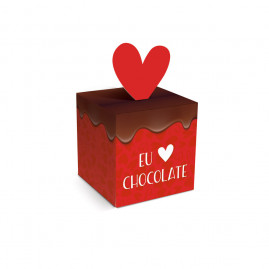 CX POP UP EU AMO CHOCOLATE P 7X7X7 C/1 UN
