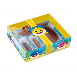 CX KIT CONFEITEIRO BABY SKARK 100G KIT C/1 PC