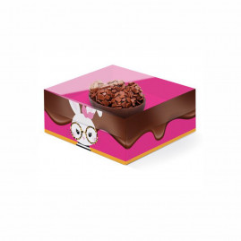 CX NEW PRACTICE UM MEIO OVO COMP PASC ROSA MINI 50G PT C/1 UN