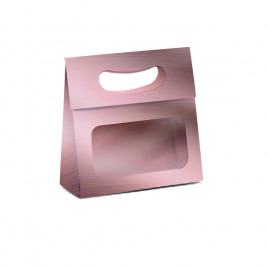 MINI CX PLUS C/VISOR METALIZADA RS GOLD 13X5,5X13 PT C/1 UN