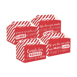 CX KIT LANCHE C/ REFRI DELIVERY 20X13.5X12.5 C/1 UN