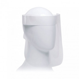 PROTETOR FACIAL EM PET - ADULTO C/1UN