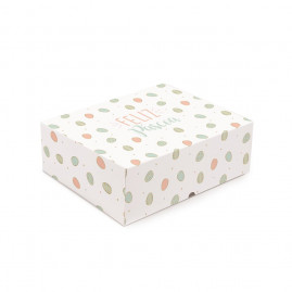 CESTA NA CAIXA FELIZ PASCOA 27X19,5X9 C/1 UN