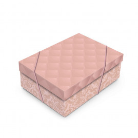 CX RET C/TAMPA LUXURIA ROSE GOLD G 46X33X14 C/1 UN