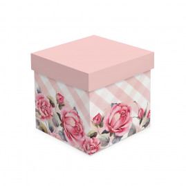 CX CUBO SCARLETT P 13X13X13CM C/1 UN